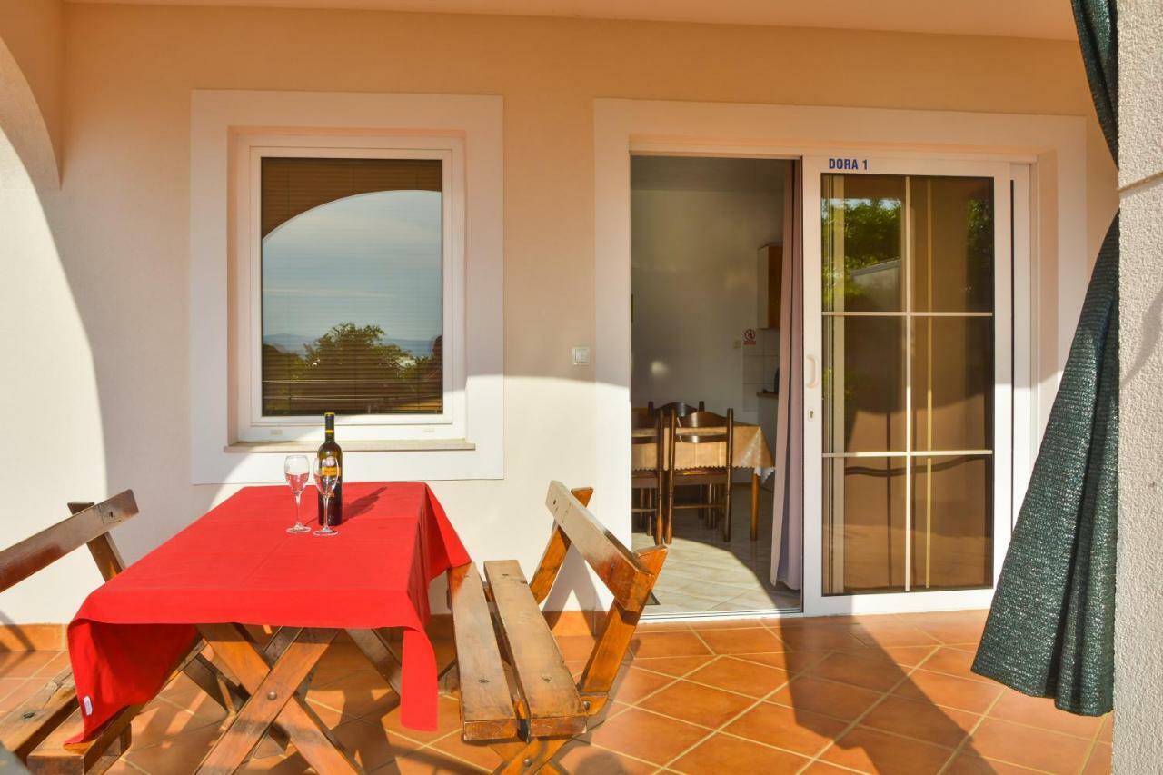 Dora Apartment Senj  Luaran gambar